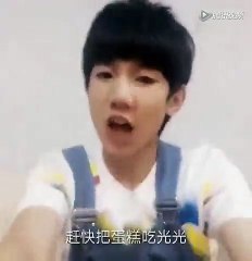 49_王俊凯生日_TFBOYS送生日祝福