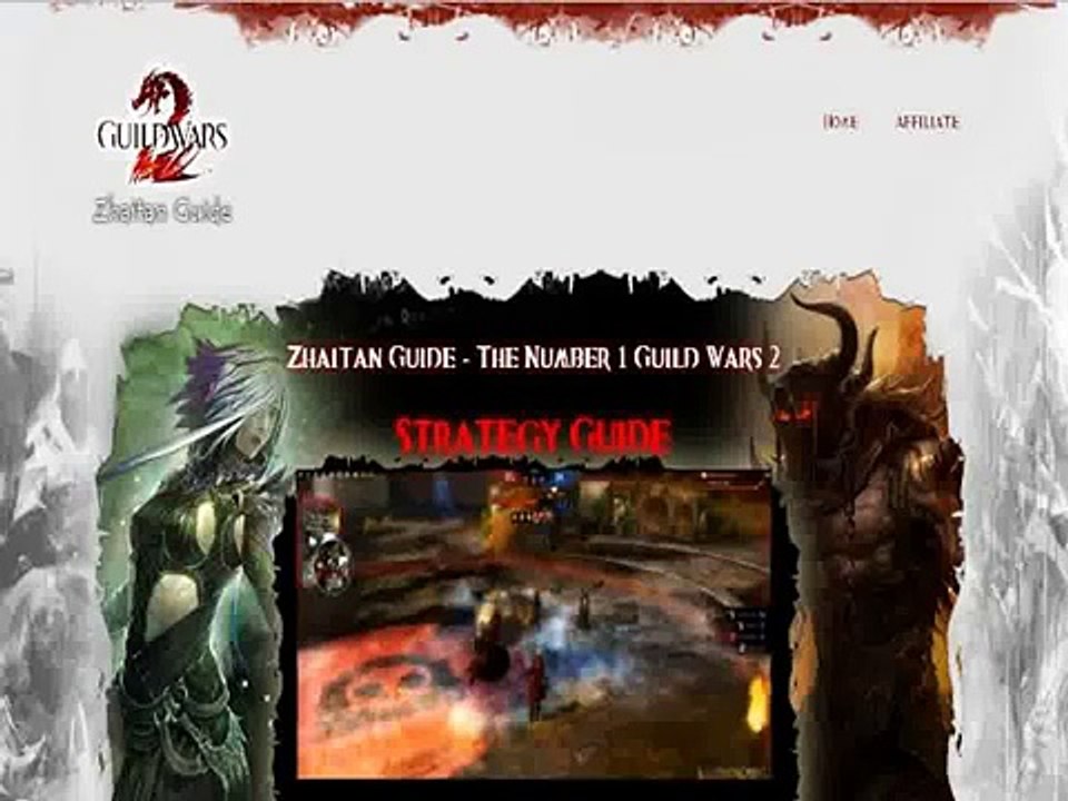 "Guild Wars 2 Zhaitan"