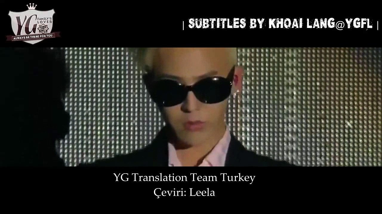 G-D rap free-style  MAMA HONGKONG 2012 [TR SUB]