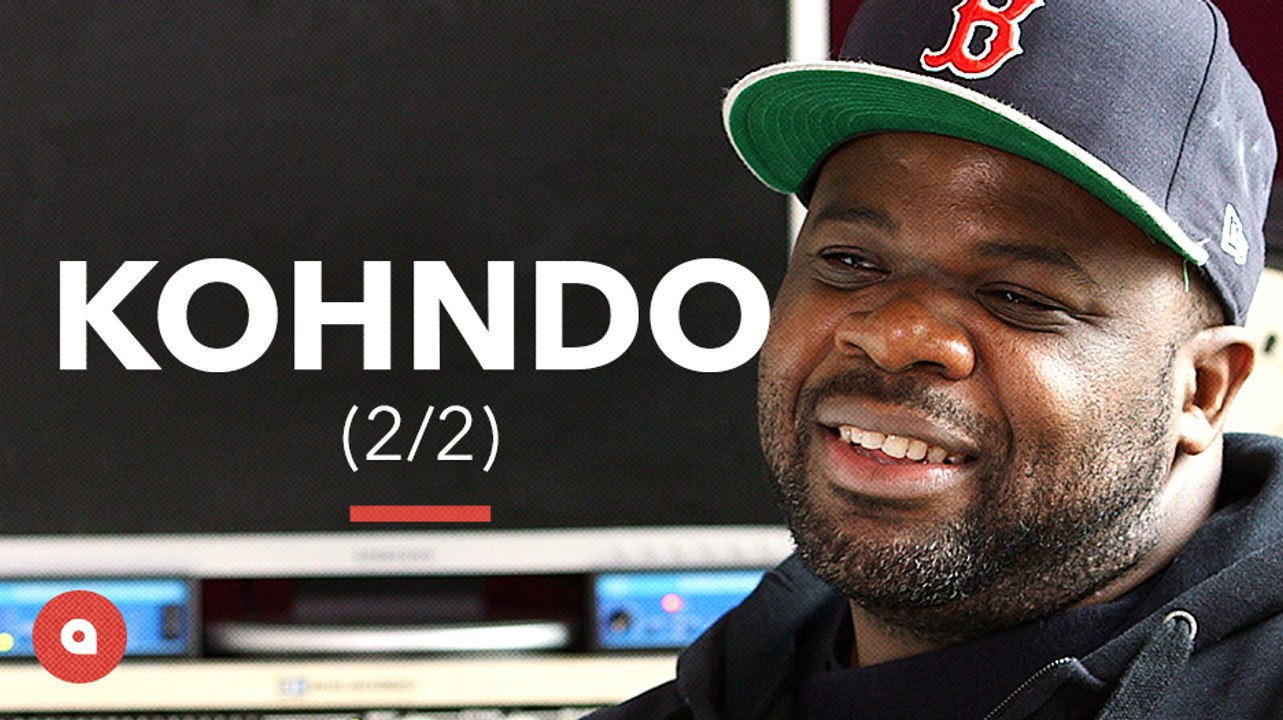 Kohndo, l'interview (2/2) : "J'aurais pu me retrouver associé de Menace Records"
