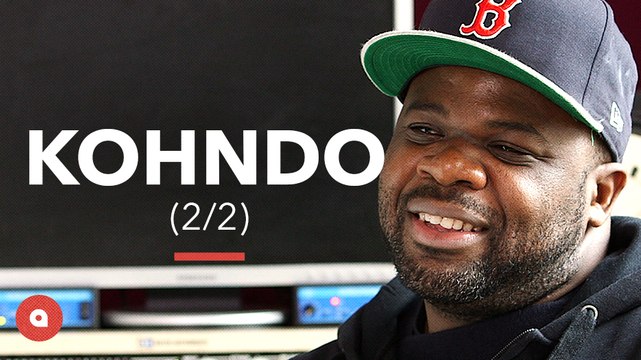 Kohndo, l'interview (2/2) : J'aurais pu me retrouver associé de Menace Records