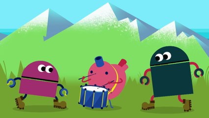 Body Songs- -Your Heart Has a Beat,- by StoryBots