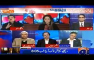 Intense conversation between Iftikhar Ahmad and Shehzad Chaudhery as well as taunting each other