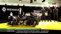 CONFÉRENCE DE PRESSE RENAULT F1_Mercredi 3 Février 2016 (en Français - Infosport  - France) [RaceFan96]