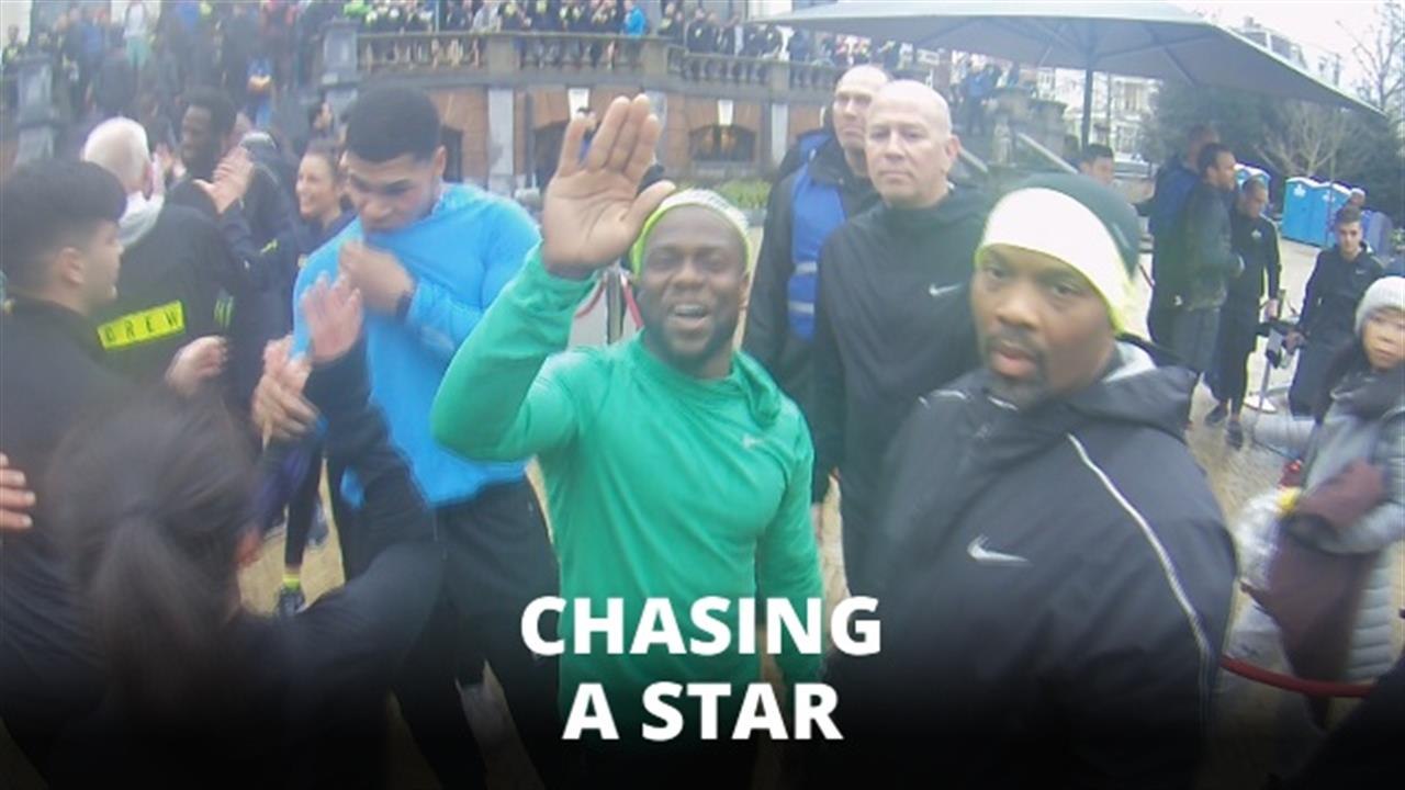 Chasing Kevin Hart