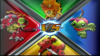 Digimon Rumble Arena 2 : MegaKabuterimon Podra Contra Todos VS Omnimon - Tentomon Historia #2