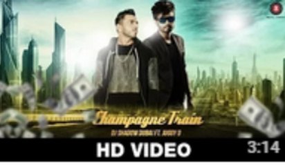 Champagne Train - DJ Shadow Dubai feat Juggy D - Juggy D and D-Sync -