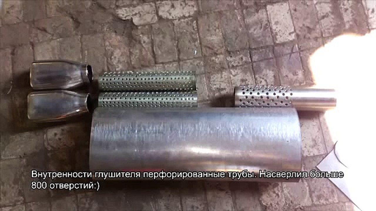 Как сварить самодельный глушитель на Ваз 2101 – Видео Dailymotion