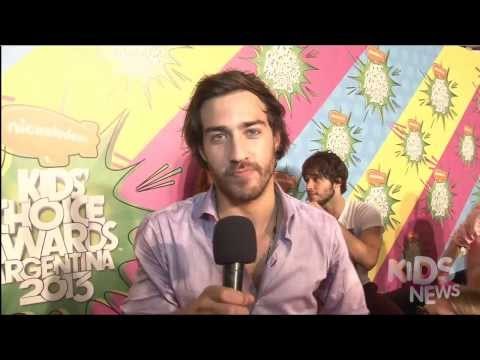 ¡Nico Francella de #aliados saluda a Kids News!