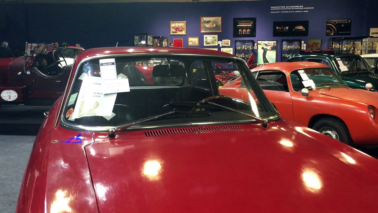 Retromobile 2016: Visite de la vente Artcurial Motorcars