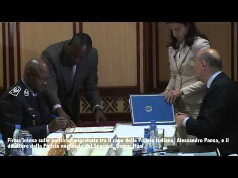 Senegal - Arrivo ed incontri con il Primo Ministro ed il Presidente della Repubblica (02.02.16)