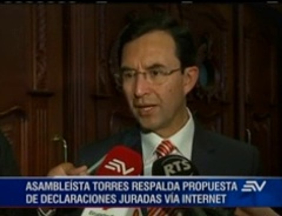 CRITERIO DEL ASAMBLEISTA  BAYRON PACHECO SOBRE EL PROYECTO DE LEY PARA LA DECLARACIÓN JURAMENTADA
