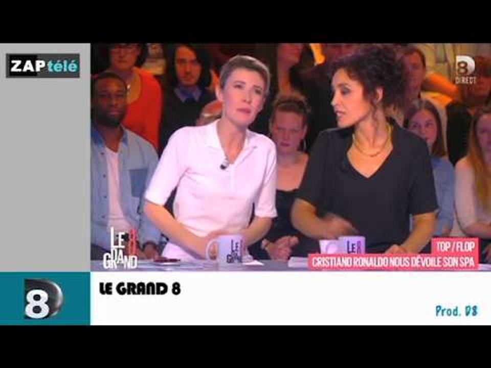 Zapping TV : tension entre deux chroniqueuses de D8