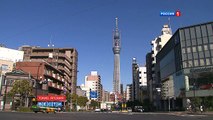 Строительство самой высокой телебашни в мире - TOKYO SKY TREE construction - 東京スカイツリーの建設