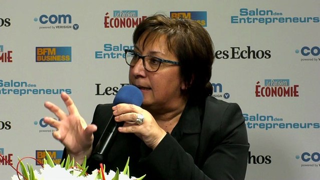 Salon des Entrepreneurs : Martine PINVILLE mieux aider les entrepreneurs à embaucher