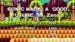 Sonic CD: Palmtree Panic zone 1, 2 & 3 (Good Future) run