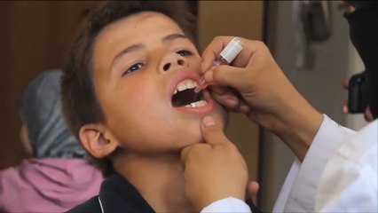 مطالب بفتح ممر إنساني لإدخال لقاحات الأطفال بالغوطة