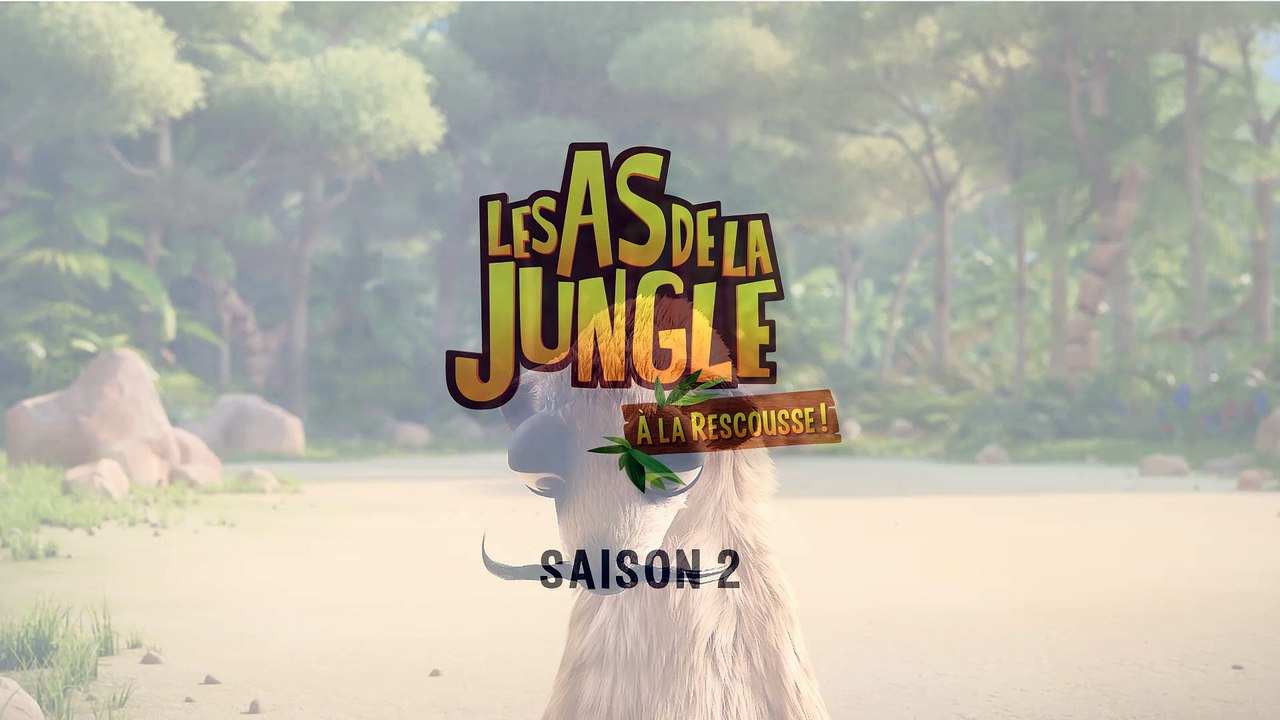 Les As de la Jungle : ces artistes, ils sont sensibles quand même ! (Hellokids)