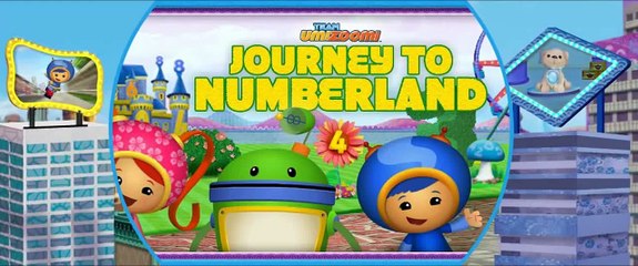 Team Umizoomi 3D - Movie Game 2013 - Learn Numbers # Watch Play Disney Games On YT Channel