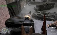 Call of Duty 2 Walkthrough on Veteran Chapter 3 - Fortress Stalingrad Part 1 - Downtown Assault