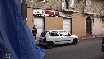 Corse: une boucherie musulmane mitraillée dans la nuit