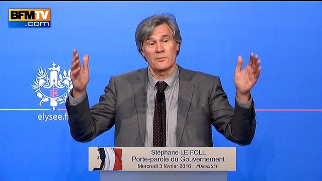 Le Foll agacé par la presse sur la déchéance de nationalité