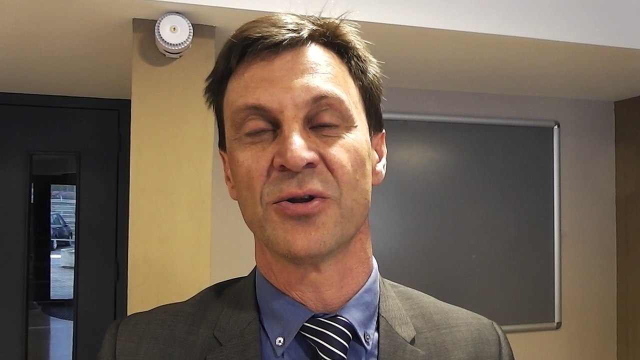 Pierre Beccat, directeur du Centre IFP Energies nouvelles de Solaize