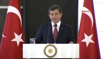 Davutoğlu, Doğu ve Güneydoğu İllerinin Mülki ve İdari Amirlerinin Katıldığı Toplantıda Konuştu 2