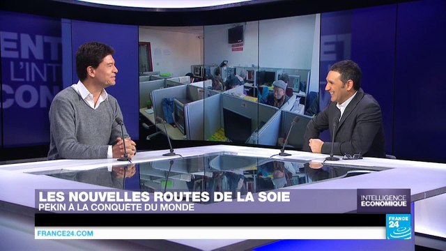 Les nouvelles routes de la soie : Pékin à la conquête du monde