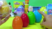 Learn Colours & Counting with Surprise Eggs! Opening Surprise Eggs with Toys Inside! Lesson 1