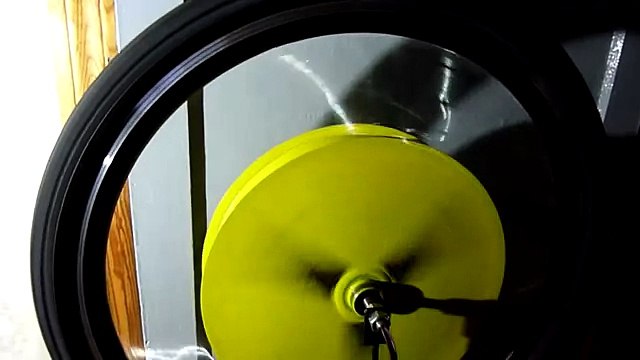 Мотор для велосипеда из стиральной машины