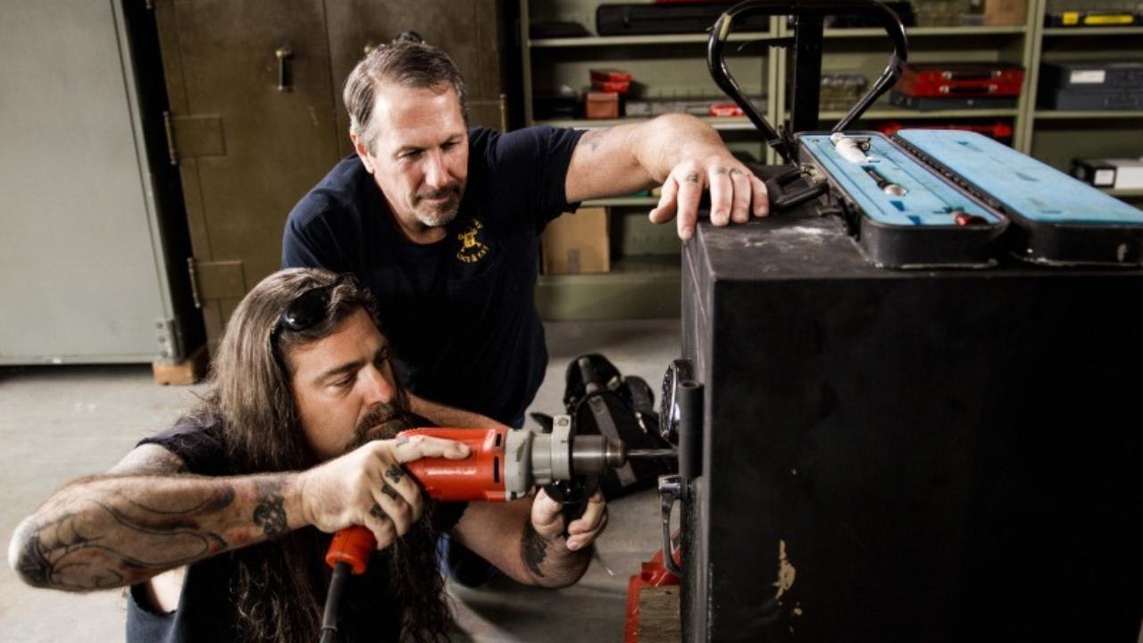 Chasseurs de coffres-forts - Ne pas résister a la tentation