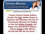 Tinnitus Miracle Book Thomas Coleman Review