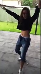 Cute girl dancing on Body Language -Jacquees  #bodylangagechallenge