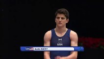 Amerikalı Jimnastikçi Adamdan Ayakta Alkışlanacak Performans