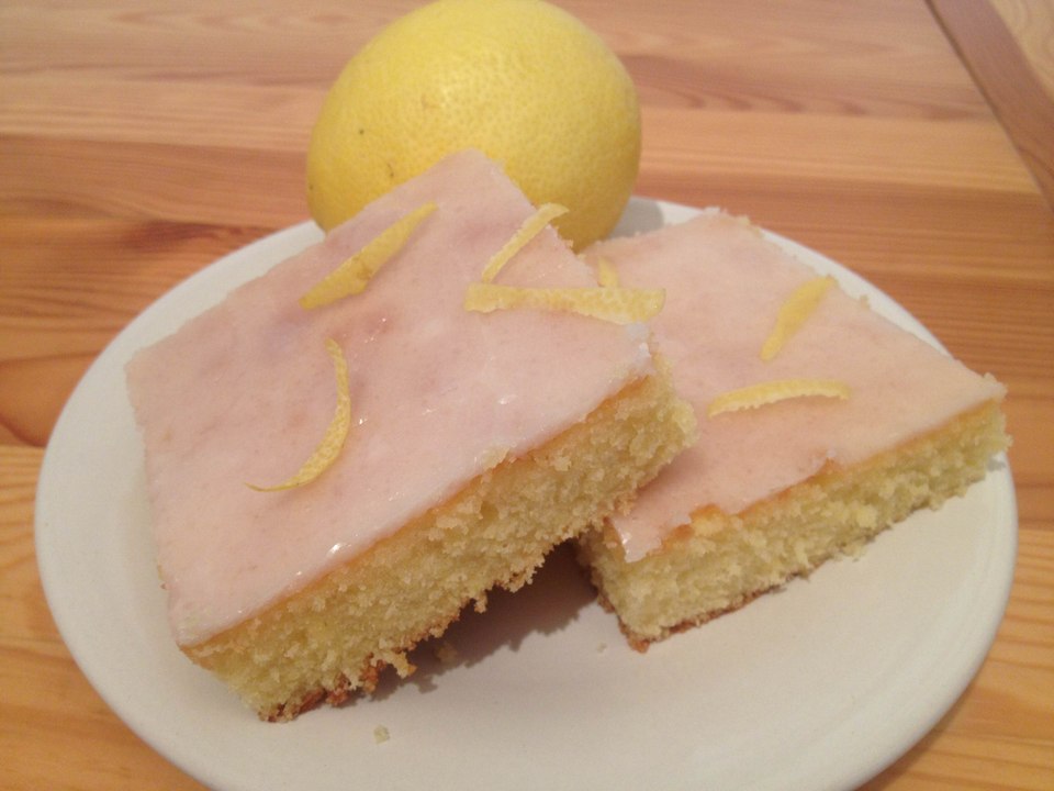 Zitronenkuchen Rezept - Süß und fruchtig