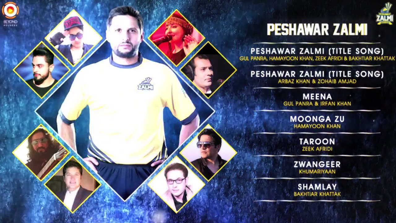 Moonga Zu Hamayoon Khan HK Production Pashto Peshawar Zalmi New Song 2016 HD 720p