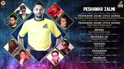 Zwangeer Khumariyan Sarmad Ghafoor Pashto Peshawar Zalmi New Song 2016 HD 720p