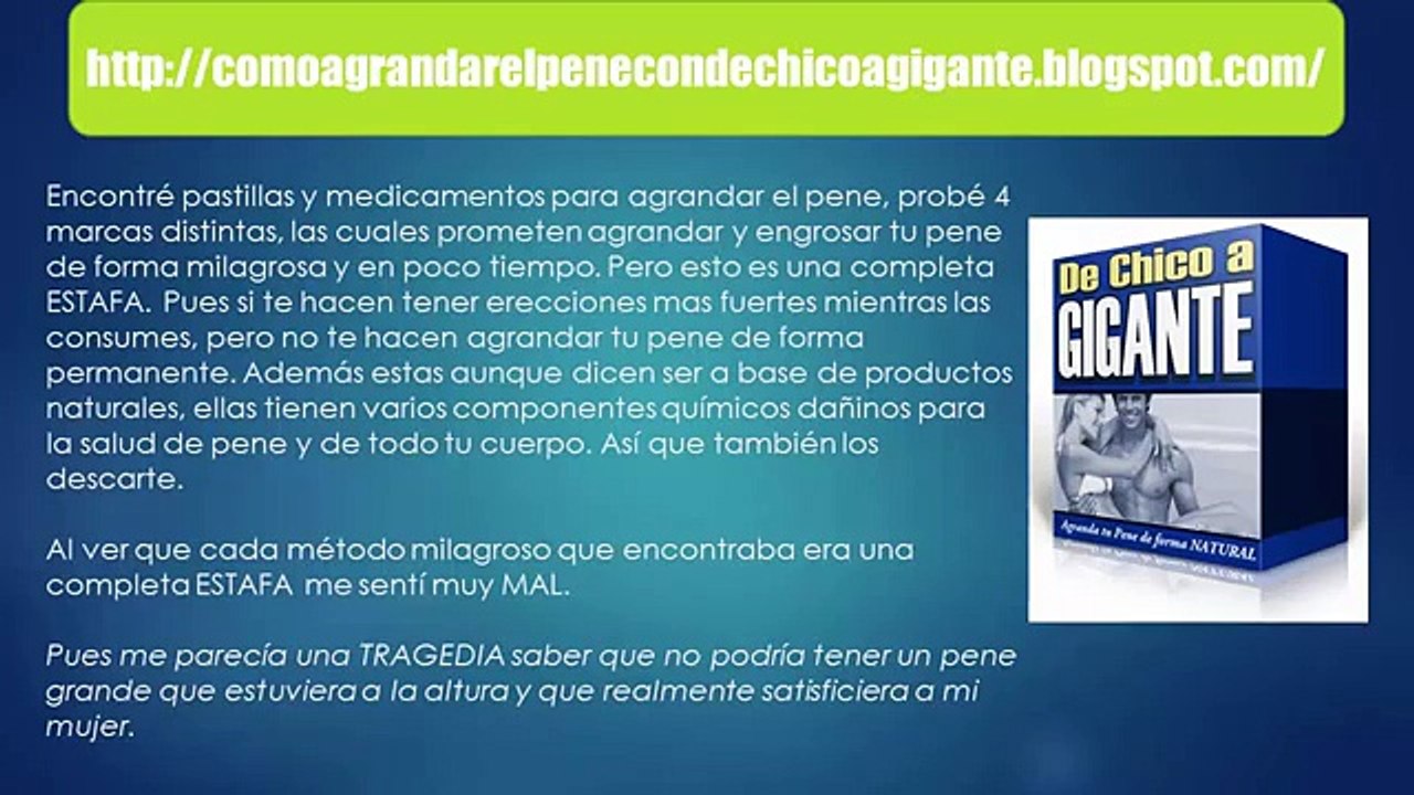 Mi Historia Con El Sistema De Chico a Gigante