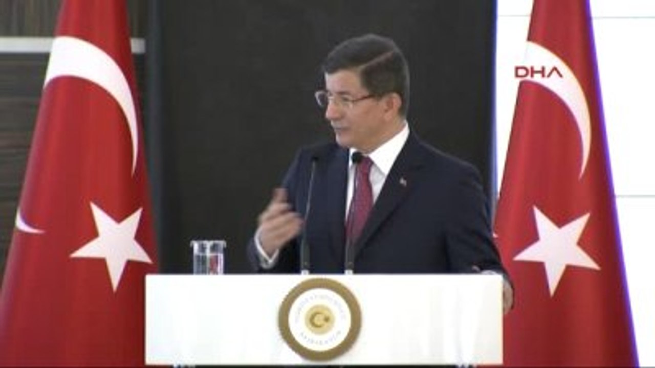 Davutoğlu, Doğu ve Güneydoğu İllerinin Mülki ve İdari Amirlerinin Katıldığı Toplantıda Konuştu 4