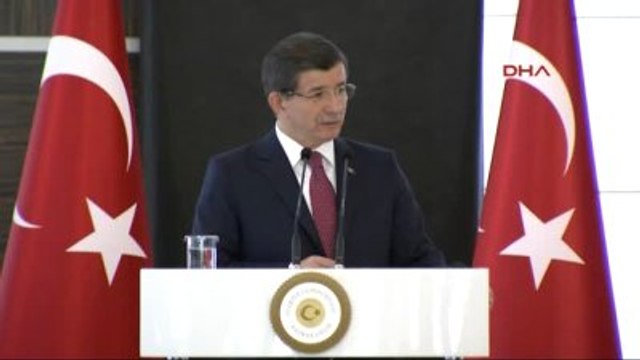 Davutoğlu, Doğu ve Güneydoğu İllerinin Mülki ve İdari Amirlerinin Katıldığı Toplantıda Konuştu 3