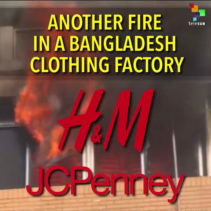 Fire in Bangladesh Clothing Factory Renews Safety Fears
