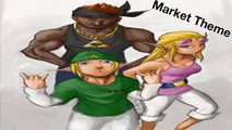 The Legend of Zelda: OoT - Market Theme (Remix)