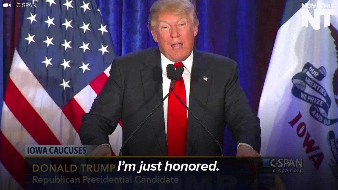 Donald Trump Is Not Used To Losing