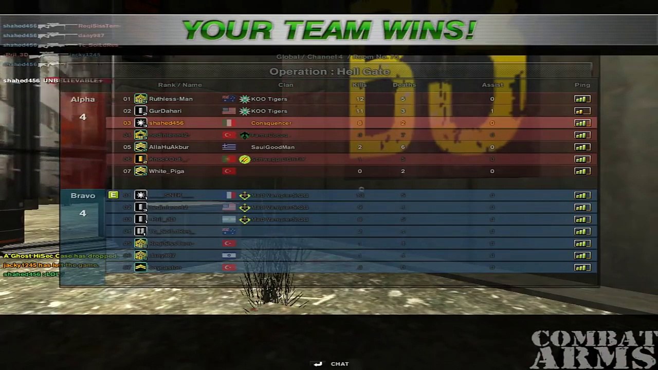Combat Arms Top 5 Plays - Week 174!