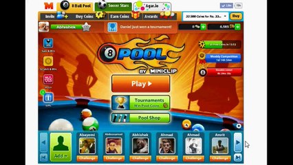 8 ball pool - Getting Unlimited SPINS !!!!