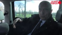 Crise agricole : Alain Juppé en visite près de Rennes