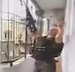 Tartışma yaratan görüntüler: Asker uluyarak ateş açtı