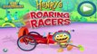 Henry Huggle Monster Henrys Roaring Racers - Henry Huggle Monster Games