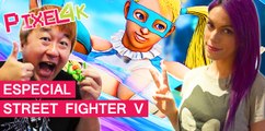 El Píxel 4K: Especial Street Fighter V, Yoshinori Ono en Madrid